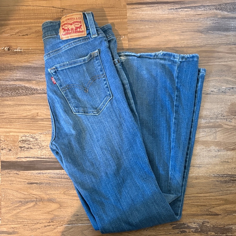 Levi's Classic Indigo Jeans